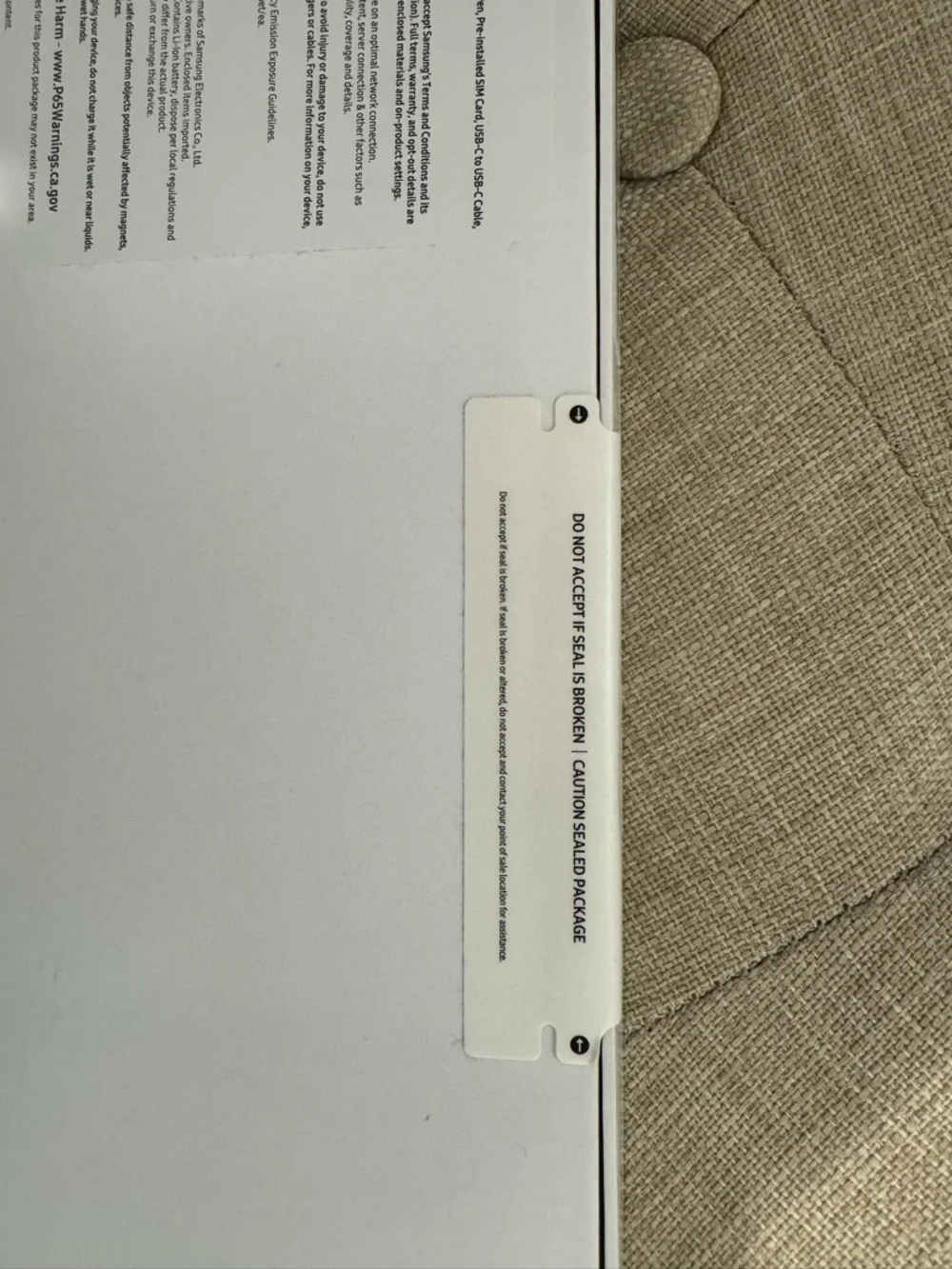 Samsung Galaxy Tab S10 FE 5G in Gray with White S Pen - NEW